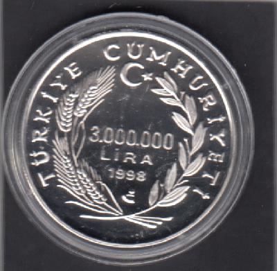 Beschrijving: 3.000.000 Lira PALACE